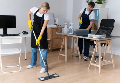 Nettoyage de bureau professionnel à Gueugnon